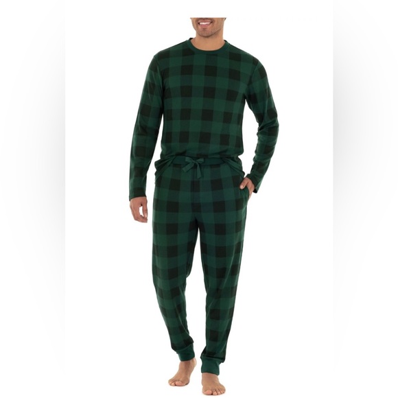 George Other - George Men's Holiday Thermal Pajama (XL)